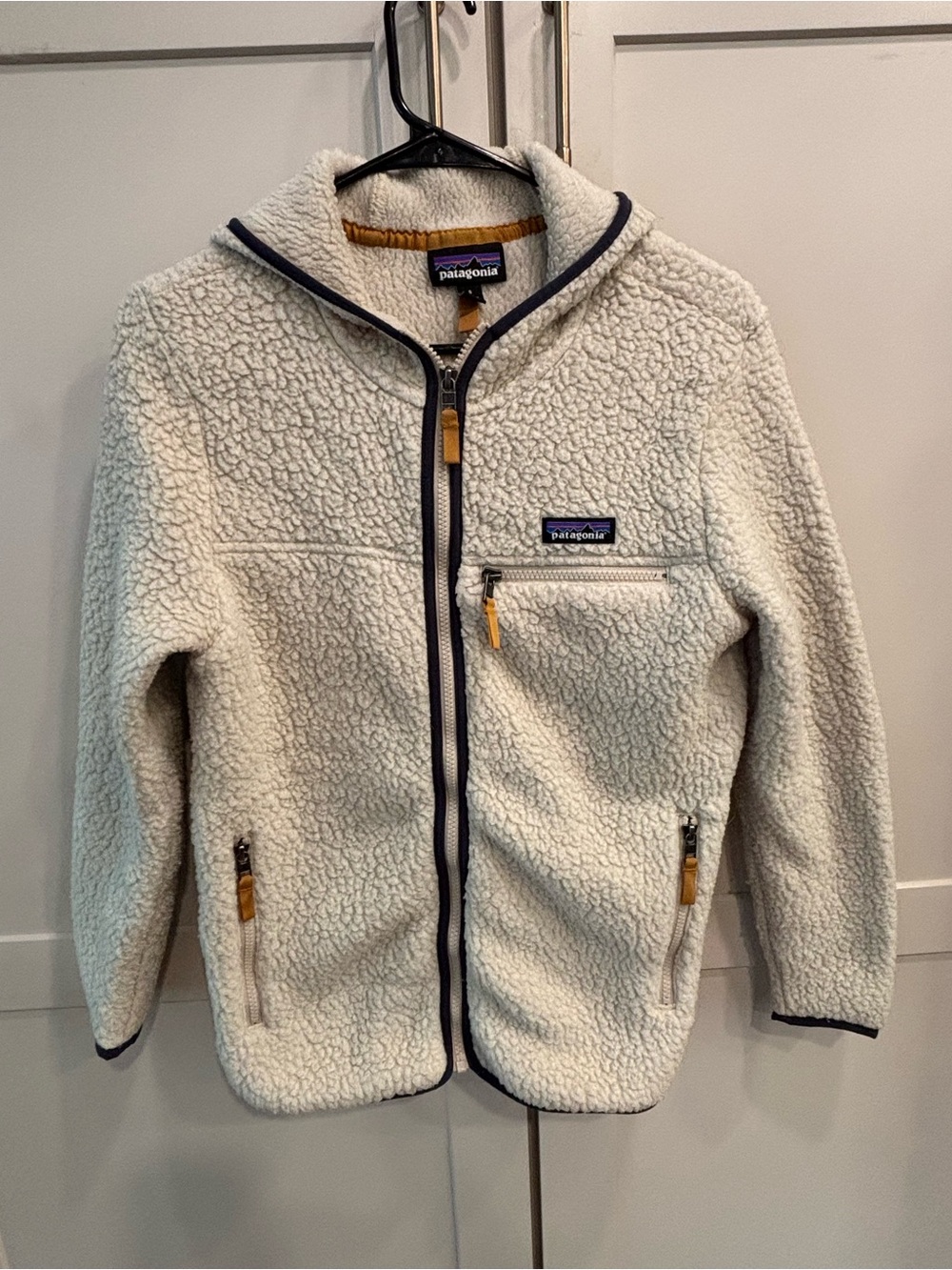 Patagonia Retro Pile Plush Jacket Hooded Women’s Small - Excellent Condition